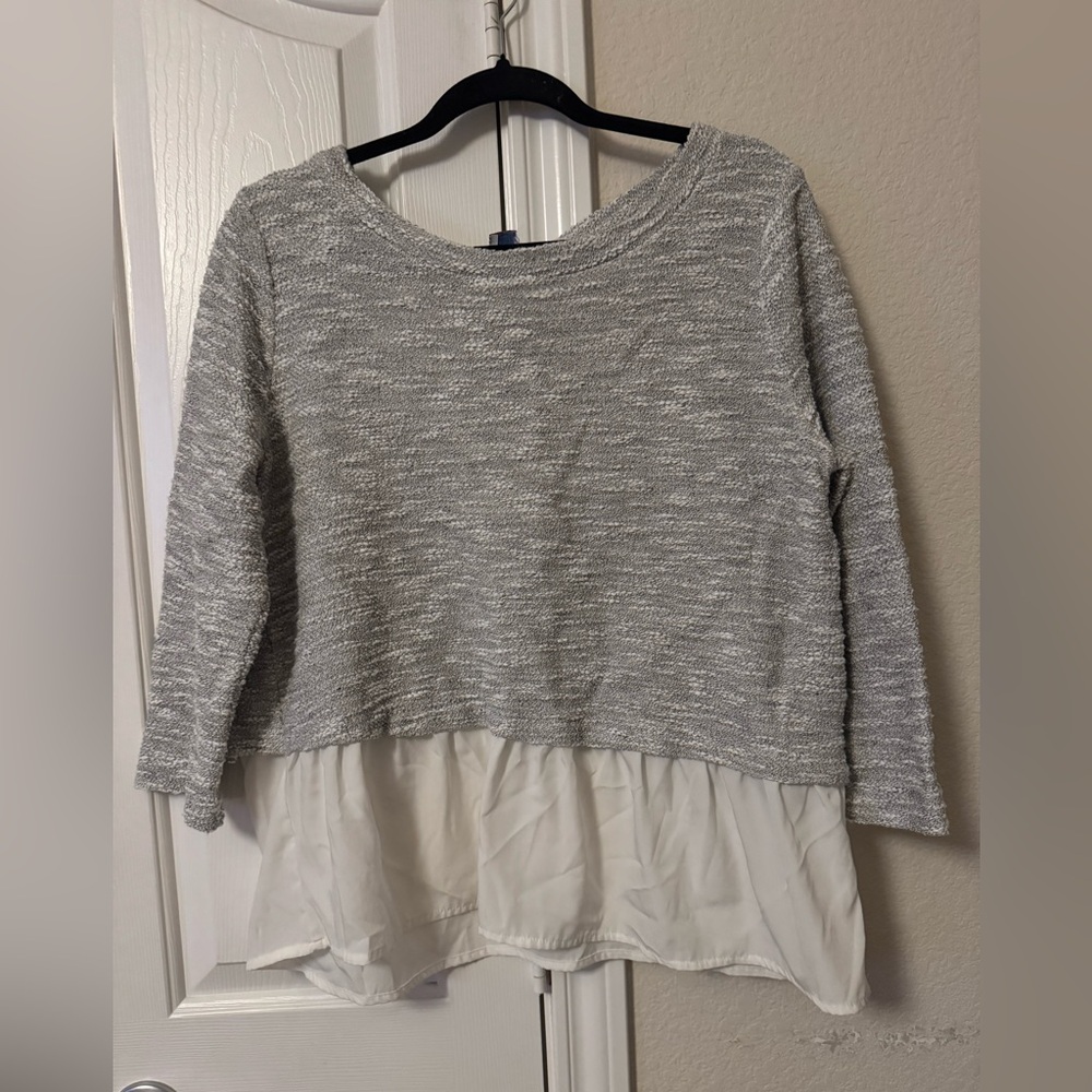 Postmark from Anthropologie Twofer 3/4 Sleeve Top